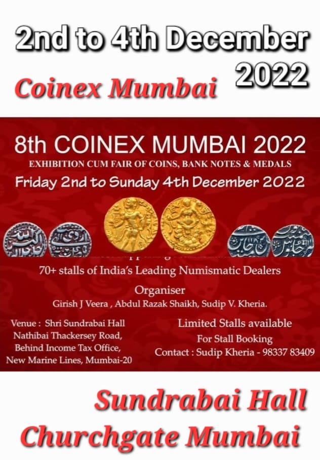 8th COINEX MUMBAI 2022